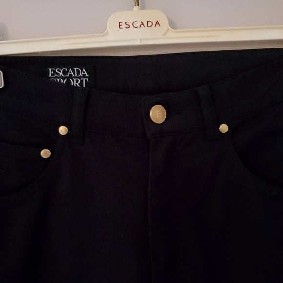 High-Rise ESCADA Sport Stretch Jean - Picture 5 of 7